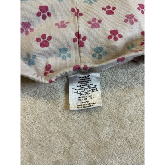 Girls 5T Leggings Lot 4 Pairs Pink Confetti Bunny Easter Paw Patrol GUC Mixed - Picture 4 of 13